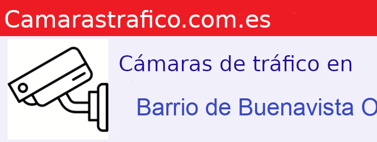 Camara trafico Barrio de Buenavista Oviedo